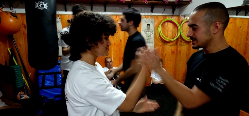 Kung Fu bambini Wing Chun Caserta Italia con Sifu Salvatore Mezzone wing tjun wing tsun sanda tai chi taiji kungfuitalia arti marziali caserta (10)